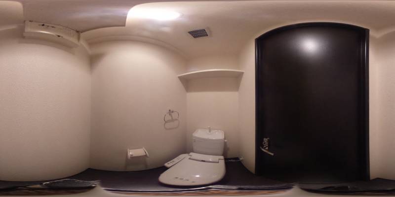 パノラマ画像トイレ