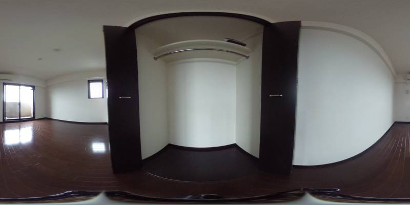 パノラマ画像収納