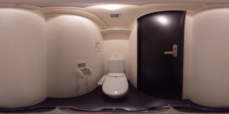 パノラマ画像トイレ