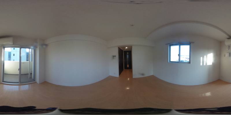 パノラマ画像洋室