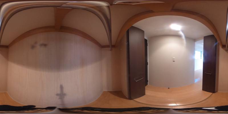 パノラマ画像収納