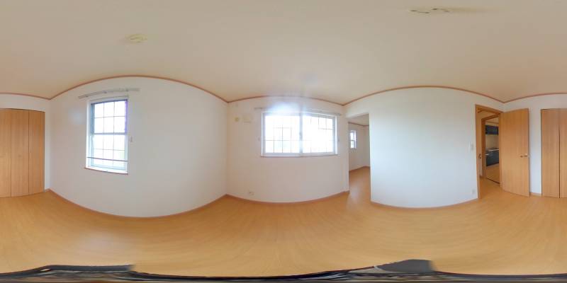 パノラマ画像洋室