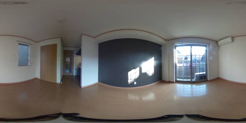 パノラマ画像洋室