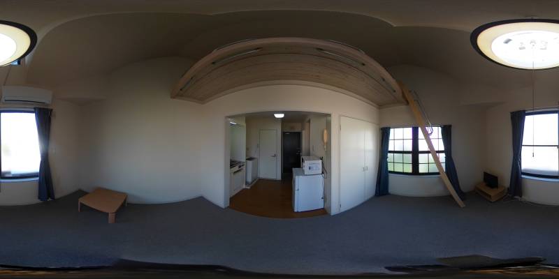 パノラマ画像洋室