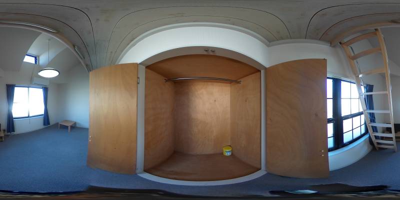 パノラマ画像収納