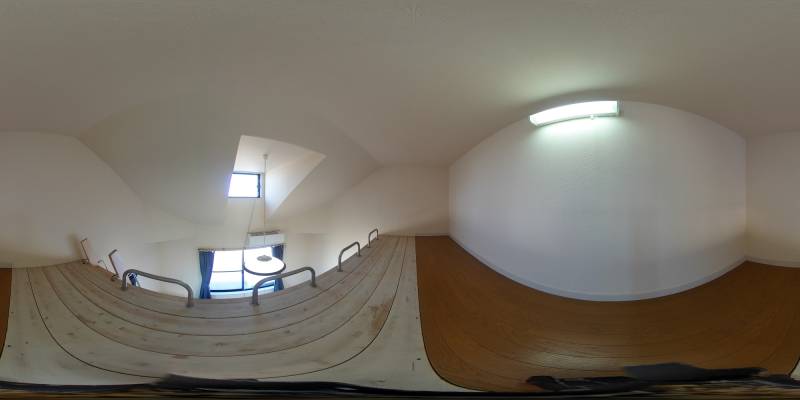 パノラマ画像ロフト