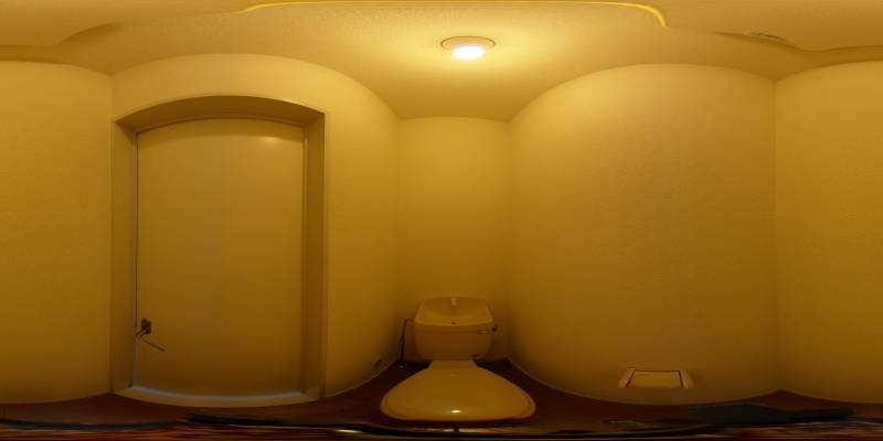 パノラマ画像トイレ