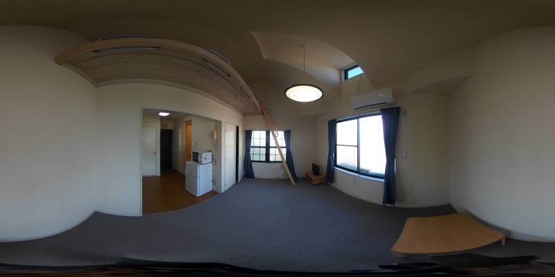 パノラマ画像洋室