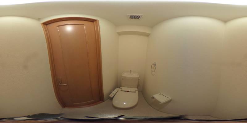 パノラマ画像トイレ