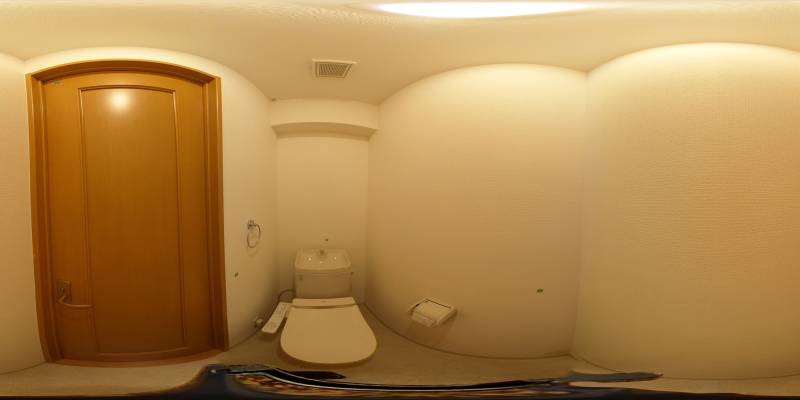 パノラマ画像トイレ