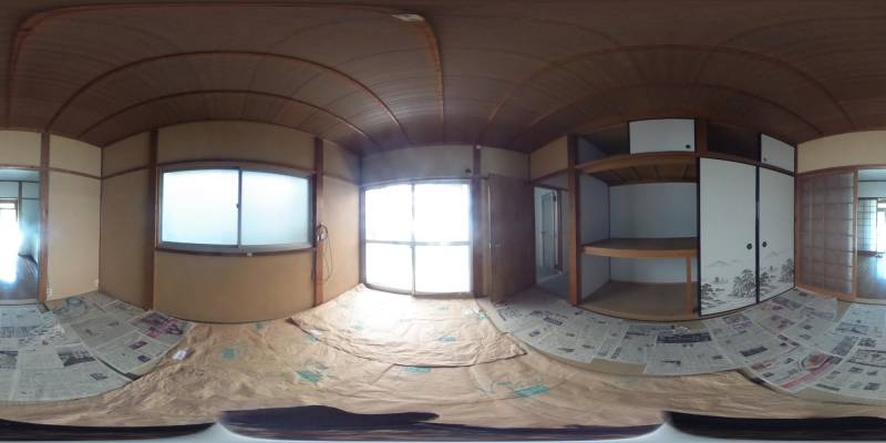 パノラマ画像和室
