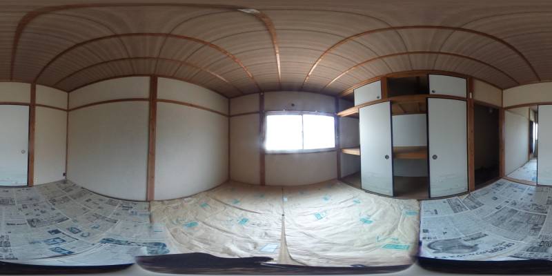 パノラマ画像和室