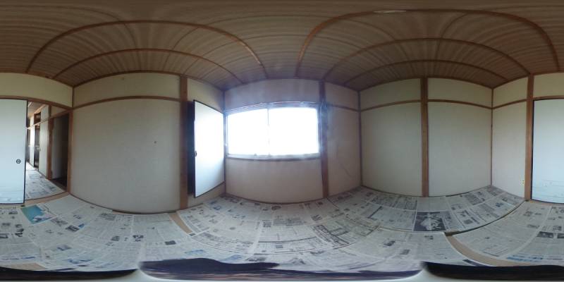 パノラマ画像和室