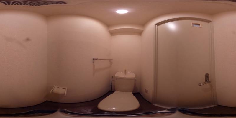 パノラマ画像トイレ