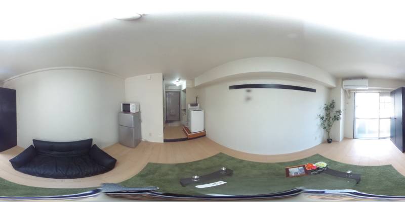 パノラマ画像洋室