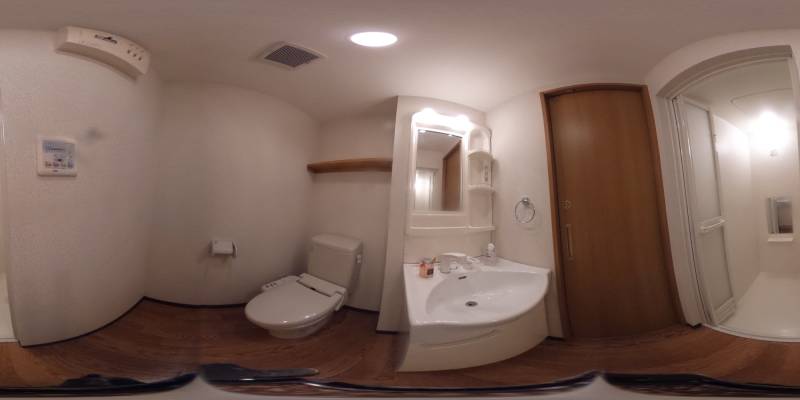 パノラマ画像トイレ