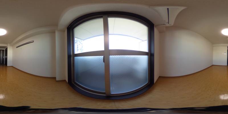 パノラマ画像洋室