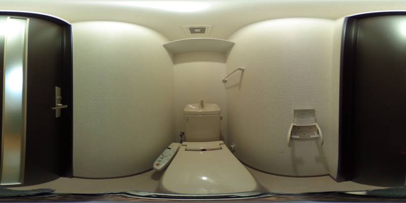 パノラマ画像トイレ