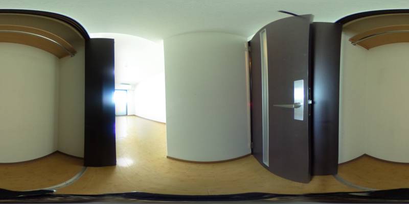 パノラマ画像収納