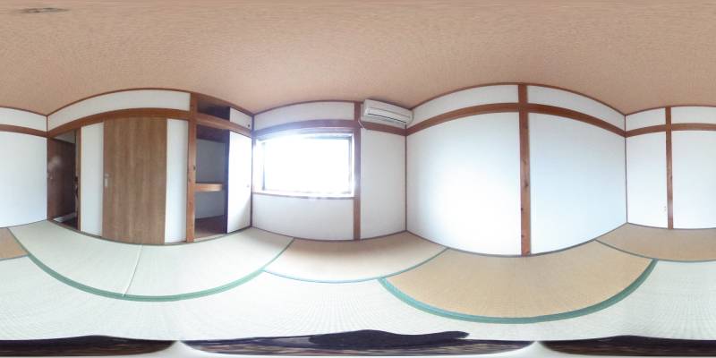 パノラマ画像和室