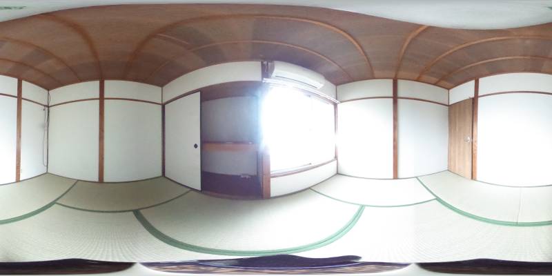 パノラマ画像和室
