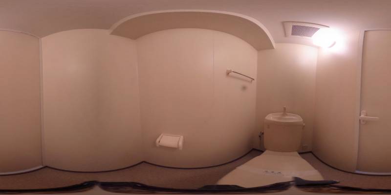 パノラマ画像トイレ