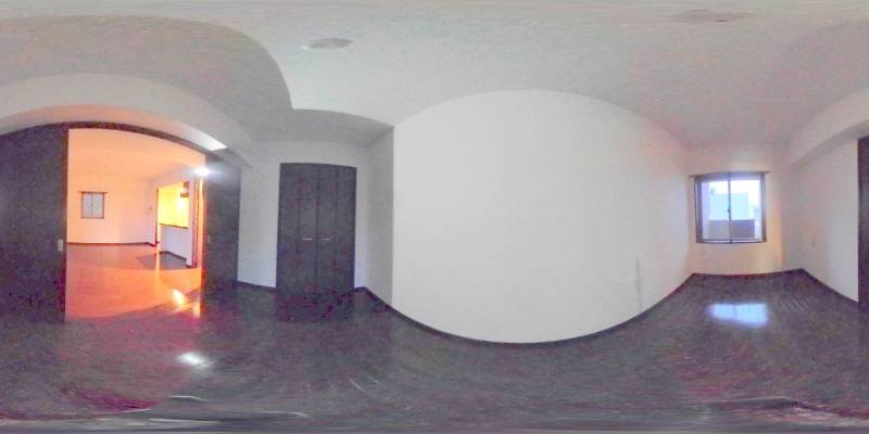 パノラマ画像リビング