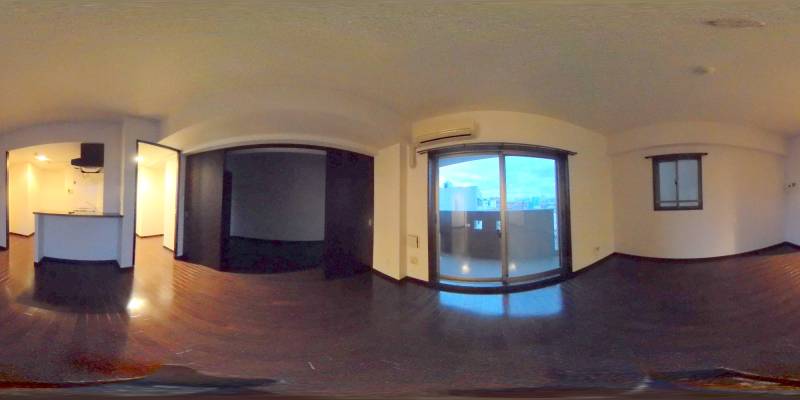 パノラマ画像洋室