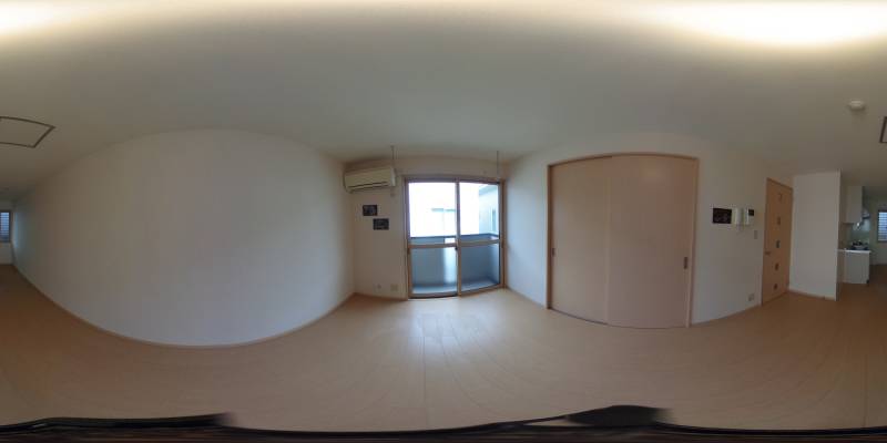 パノラマ画像リビング