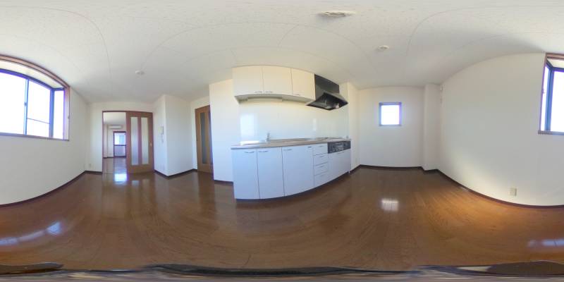 パノラマ画像ダイニング