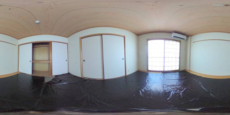 パノラマ画像和室