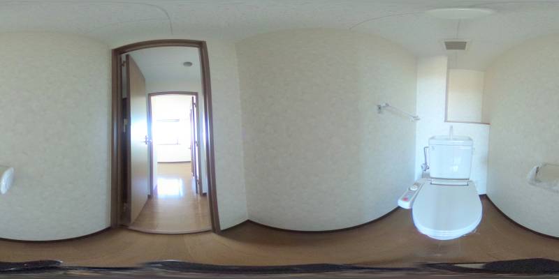 パノラマ画像トイレ