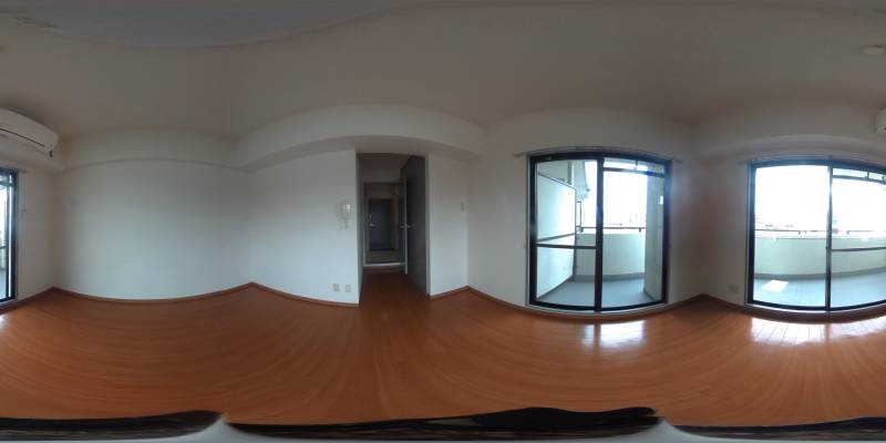 パノラマ画像洋室