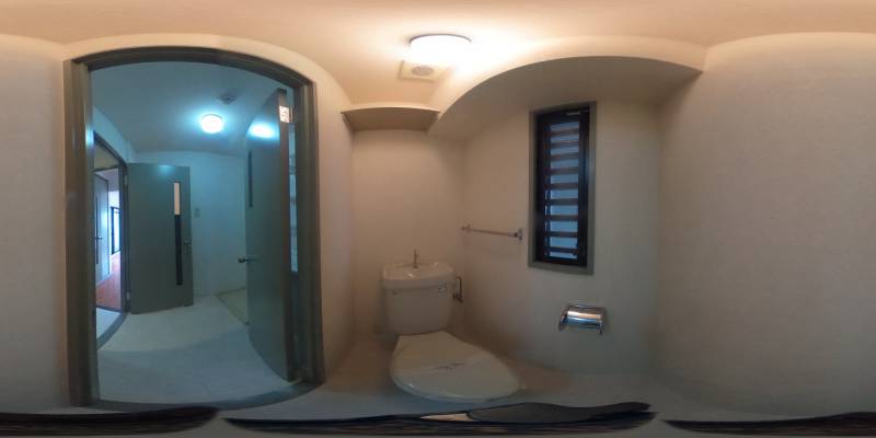 パノラマ画像トイレ