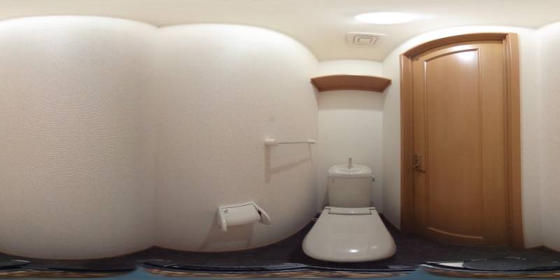 パノラマ画像トイレ