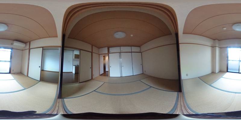 パノラマ画像和室