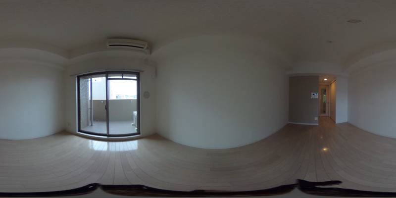 パノラマ画像洋室