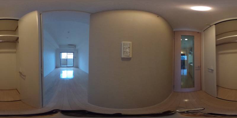 パノラマ画像収納