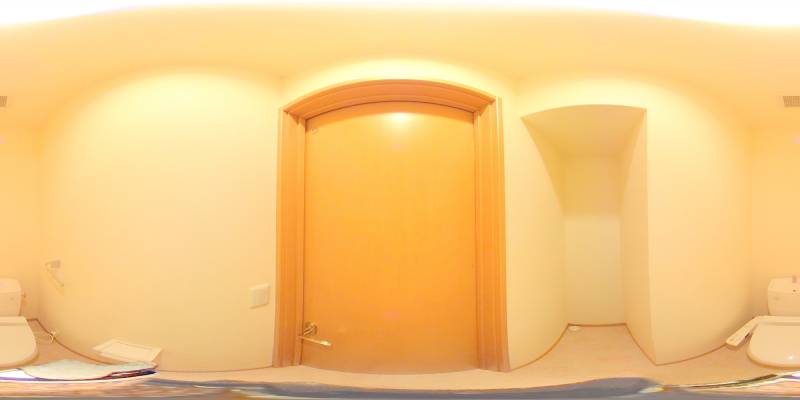 パノラマ画像トイレ