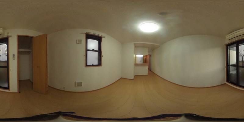 パノラマ画像洋室