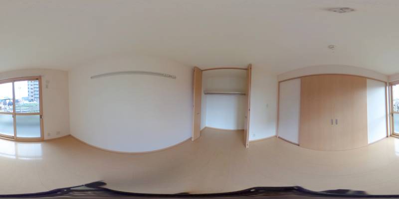 パノラマ画像洋室