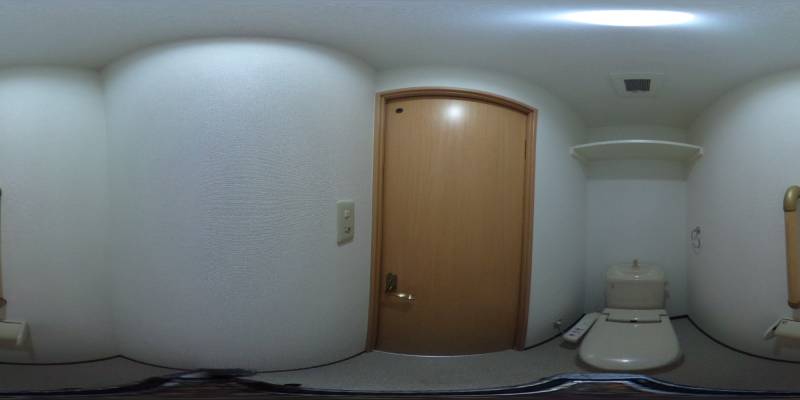 パノラマ画像トイレ