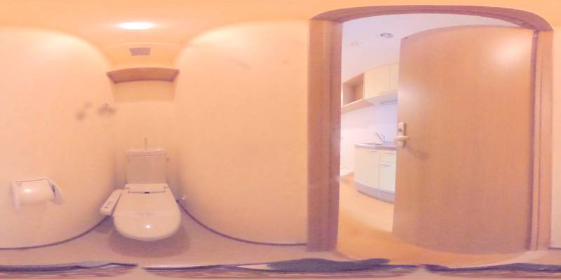 パノラマ画像トイレ