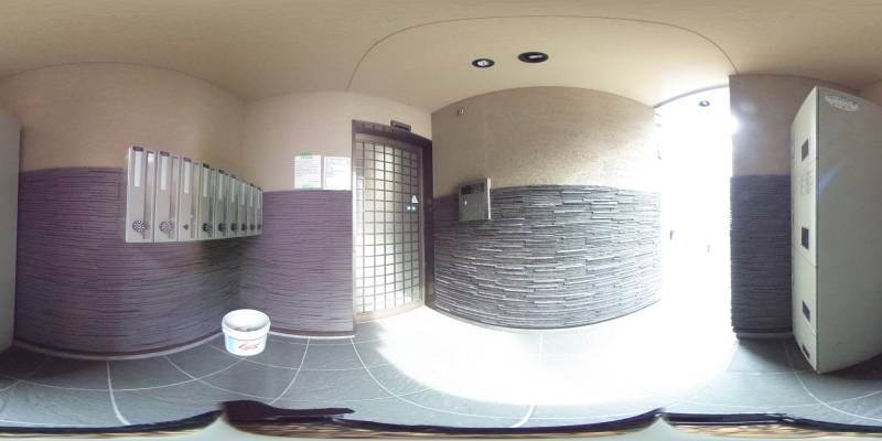 パノラマ画像エントランス