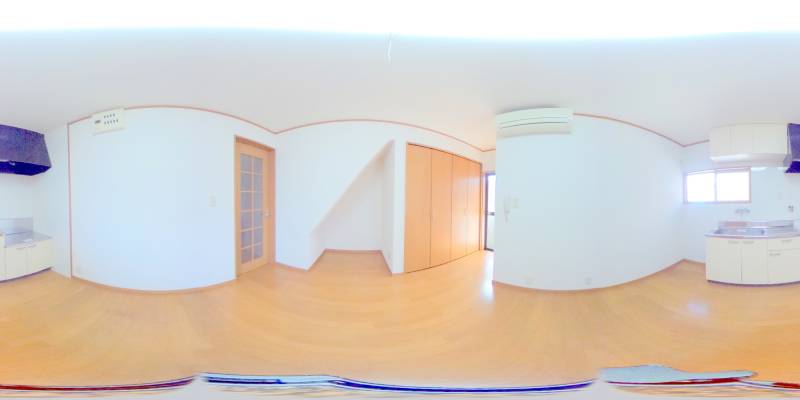 パノラマ画像洋室