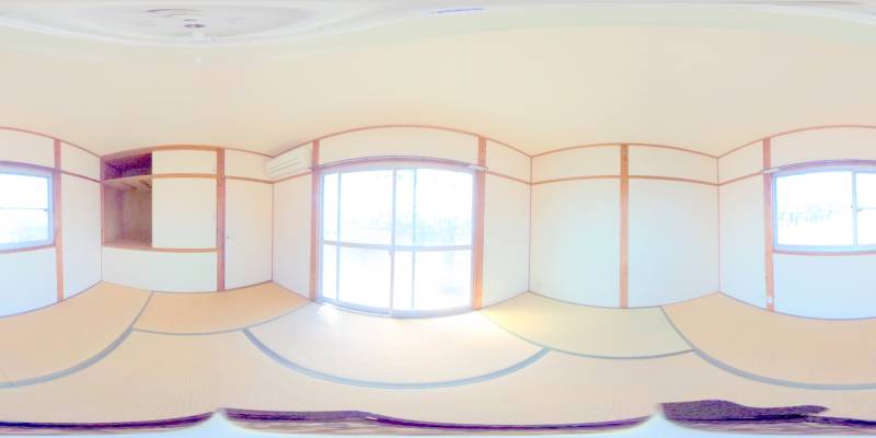 パノラマ画像和室