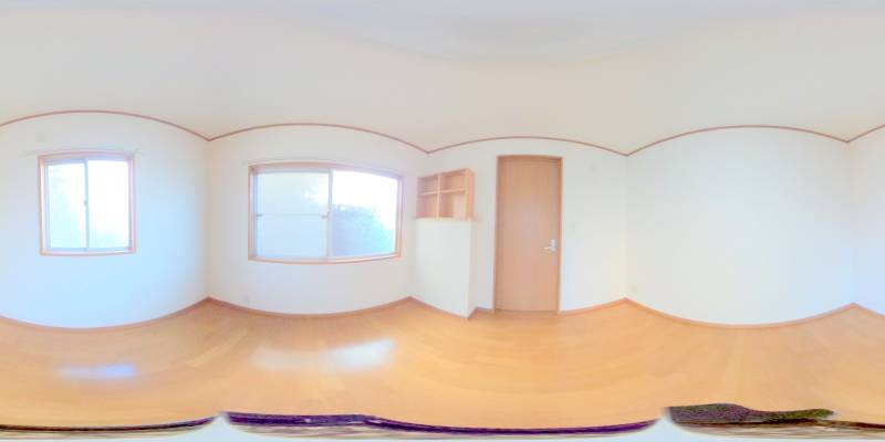 パノラマ画像洋室