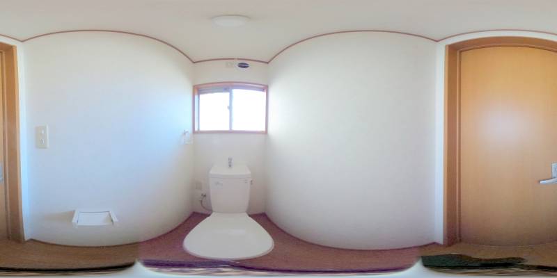 パノラマ画像トイレ