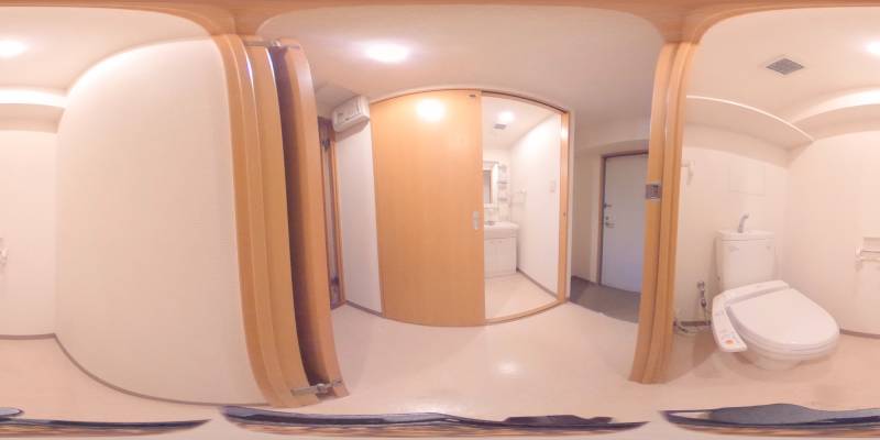 パノラマ画像トイレ