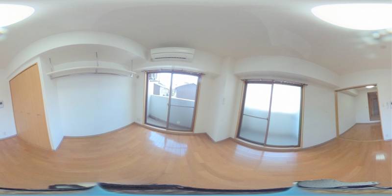 パノラマ画像洋室